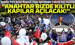 Trabzon’da Ağıralioğlu’ndan Sert Mesajlar: “Bu Milletle Dost Olmayı Dene!”