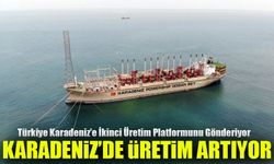 Türkiye Karadeniz’e İkinci Üretim Platformunu Gönderiyor