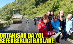 Ortahisar’da Yol Seferberliği Başladı: Asfalt Çalışmaları Tüm Hızıyla Sürüyor