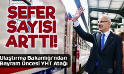 Bayramda YHT ve Tren Seferlerine Ek Kapasite: 10 Bin 866 Yolcuya Ek Koltuk