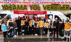 Trabzon’da Hayat Kurtaran Proje Tamamlandı: Fermuar Sistemiyle Yaşama Yol Ver Kampanyası Büyük İlgi Gördü
