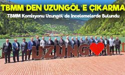 TBMM Heyeti Uzungöl’de İncelemelerde Bulundu: “Bu Doğal Zenginliği Koruyarak Geleceğe Taşımalıyız”