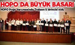 Araklı Merkez İlkokulu HOPO Proje Yarışması'nda Trabzon Birincisi Oldu