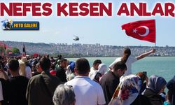 Samsun Semalarında 19 Mayıs Coşkusu: Jandarmadan Nefes Kesen Hava Gösterisi