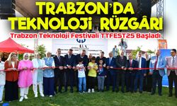 Trabzon Teknoloji Festivali TTFEST25 Başladı: Genç Beyinler Geleceği Şekillendiriyor