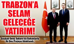 Gece Yarısı Mesaisi! Başkan Genç Ankara’da Bakanlarla İki Dev Projeye Odaklandı