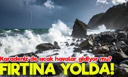 Karadeniz’de Bugün Alarm Verildi! İlçelere Özel Hava Uyarısı Geldi