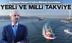Kıyı Emniyeti Filosuna 24 Yerli ve Milli Deniz Aracı Katılıyor