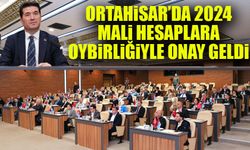Ortahisar Belediyesi 2024 Kesin Hesabı Oybirliğiyle Kabul Edildi