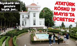 19 Mayıs’ta Atatürk Köşkü Lise Öğrencilerine Ücretsiz Ziyarete Açılıyor