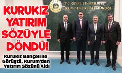 Şalpazarı’na Bakan Kurum’dan 11 Milyonluk Destek ve Ziyaret Müjdesi