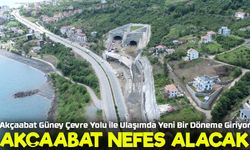 Akçaabat Güney Çevre Yolu’yla Nefes Alacak: Trafik Yüzde 45 Azalacak