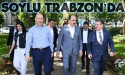 Süleyman Soylu Memleketi Trabzon’da: Kamu Diplomasisi Etkinliğine Katıldı
