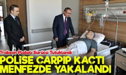 Polise Çarpıp Kaçtı, Menfezde Yakalandı: Trabzon Plakalı Sürücü Tutuklandı