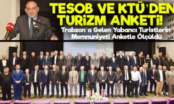 Trabzon’a Gelen 4.200 Yabancı Turist Üzerinde Yapılan Ankette Dikkat Çeken Sonuçlar
