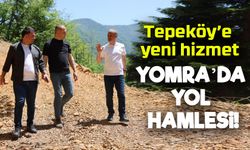 Tepeköy’e Yol, Yomra’ya Hizmet: “Gidemediğin Yer Senin Değildir” Hamlesi