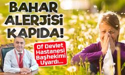 Bahar Alerjisine Dikkat! Uzmandan Hayati Uyarılar: "Tedavisi Mümkün, Önlemler Şart"