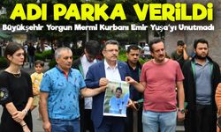 Maganda Kurbanı Emir Yuşa’nın Adı Trabzon’da Bir Parkta Yaşatılacak