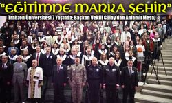 Başkan Vekili Gülay’dan Trabzon Üniversitesi’ne Kuruluş Yıl Dönümü Tebriği