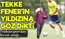 Trabzonspor'dan Flaş Transfer Atağı ;Tekke'nin Forvet Merceğinde Fenerbahçeli Yıldız Var