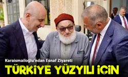 Adil Karaismailoğlu’ndan Esnaf Ziyareti: Türkiye Yüzyılı İçin Hep Birlikte