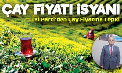 Çay Fiyatına Of’tan Sert Tepki: “Üreticiyle Alay Ediliyor!”