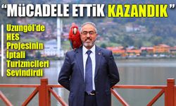 Uzungöl’de HES Projesi İptal Edildi, Turizmciler Derin Nefes Aldı