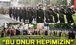 Temsili Askerlik Töreninde Duygulu Anlar: “Eşitlik, Gelişmiş Toplumun Ölçüsüdür”