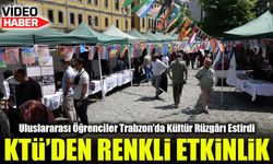 KTÜ'de Uluslararası Öğrencilerden Trabzon’da Kültür Köprüsü