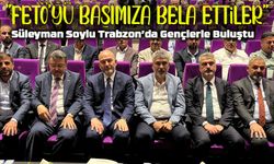 Süleyman Soylu Trabzon’da Gençlerle Buluştu: “FETÖ’yü Başımıza Bela Ettiler”
