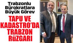 Tapu ve Kadastro’da Trabzon Rüzgarı: Üç Büyük İle Trabzonlu Müdür Atandı!