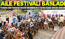 Trabzon Aile Festivali Renkli Etkinliklerle Devam Ediyor