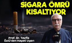 Sigara Ömrü Kısaltıyor: Prof. Dr. Tevfik Özlü’den Hayati Uyarı