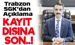 “Sigortasız Çalışma, Yarınından Çalma”: Trabzon SGK’dan Kayıt Dışına Sert Uyarı!