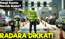 Trabzon’da Bugün Radar Yağmuru! Hangi Saatte Nerede Denetim Var?