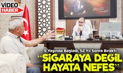 Yarım Asırlık Bağımlılığı Bitti: “Sigaraya Değil, Hayata Nefes”