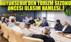 Trabzon Büyükşehir’den Turizm Sezonu Öncesi Ulaşım Hamlesi
