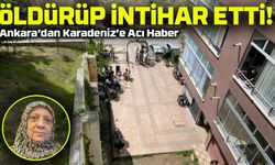 Ankara’dan Gümüşhane Şiran’a Acı Haber: Eşini Öldürüp Canına Kıydı
