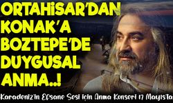 Volkan Konak Anısına Boztepe’de Duygusal Anma Konseri