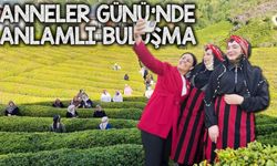 Anneler Günü’nde Rize’de Anlamlı Buluşma: Şehit ve Gazi Anneleri Kardeşlik İçin Bir Aradaydı