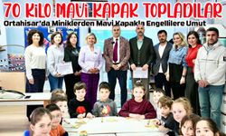 Anaokulu Öğrencilerinden Geri Dönüşüm Kampanyasına Anlamlı Destek