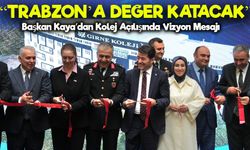 Girne Koleji Trabzon Kampüsü Açıldı: “İcat Çıkaran Çocuklar Yetişecek”