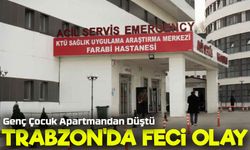 Trabzon’da Feci Olay: 13 Yaşındaki Çocuk 5. Kattan Düşerek Hayatını Kaybetti
