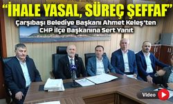Çarşıbaşı Belediye Başkanı Ahmet Keleş’ten CHP İlçe Başkanına Sert Yanıt: “Araç Şahsıma Ait”