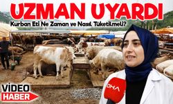 Kurban Etini Sebzeyle Tüketin, Sağlığınızı Koruyun