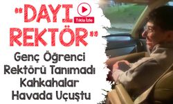 Otostopla Rektörün Aracına Bindiler, “Dayı” Dedikleri Kişi Meğer Rektörmüş!