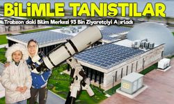 Özdemir Bayraktar Bilim Merkezi’ne 93 Bin Ziyaretçi: Öğrencilerden Yoğun İlgi