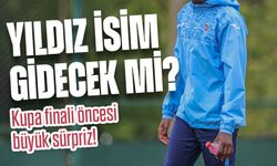 Trabzonspor'un Yıldız Transferi Gidiyor mu: Fırtına'ya Kupa Maçı Öncesi Şok...