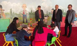 Bayburt’ta Otizmli Çocuklara Renkli Gün: Aileler ve Minikler Doyasıya Eğlendi