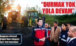 Ortahisar’da Asfalt Seferberliği Başladı: “Yaz Boyunca Asfaltsız Yol Kalmayacak”